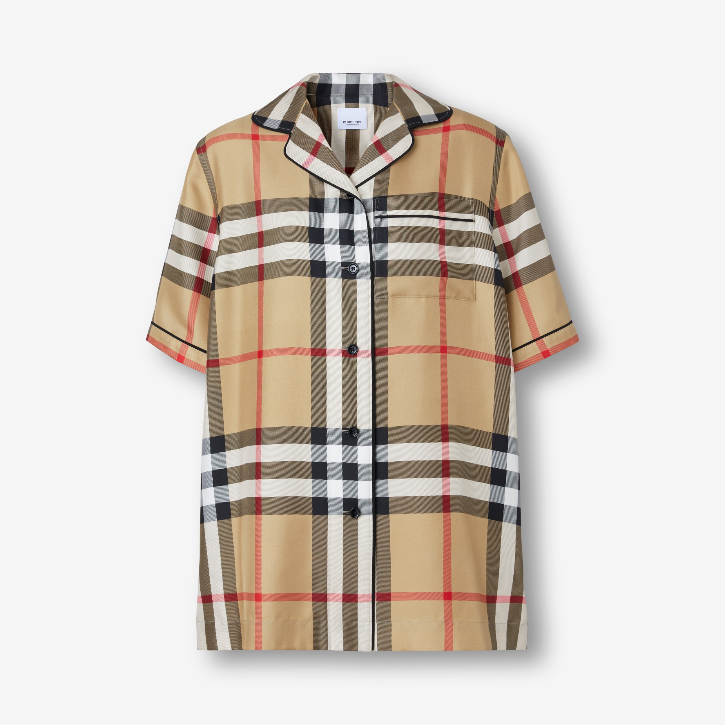 BURBERRY パジャマシャツ-