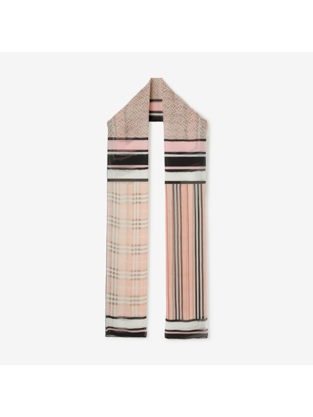 ウィメンズ シルクスカーフ | Burberry® 公式サイト