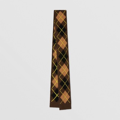 burberry long scarf