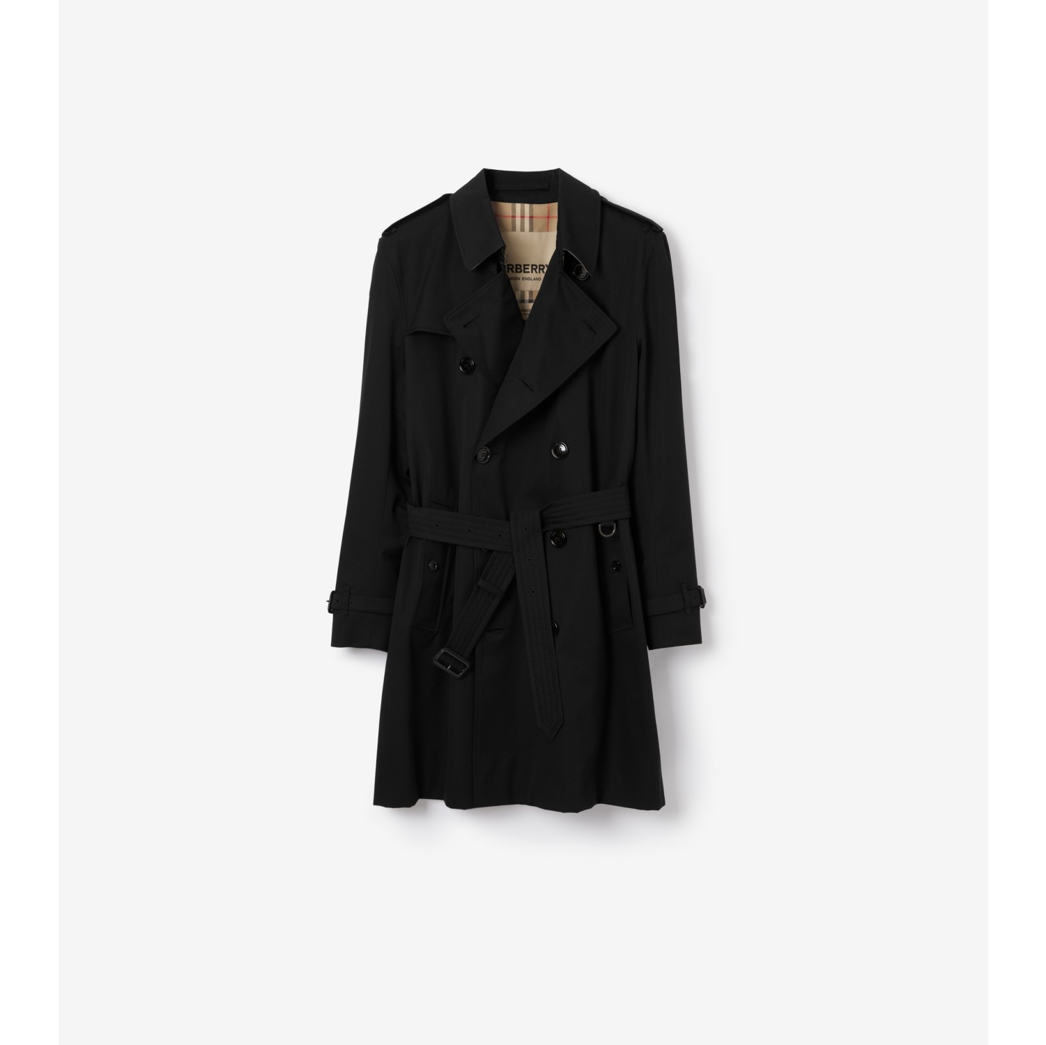 Burberry trench coat used on sale