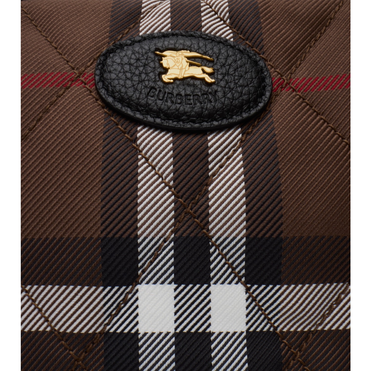 ホースシュー ポーチ (チョコレートブラウン) - ウィメンズ | Burberry
