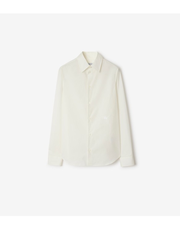 Regular Fit Cotton Formal Shirt