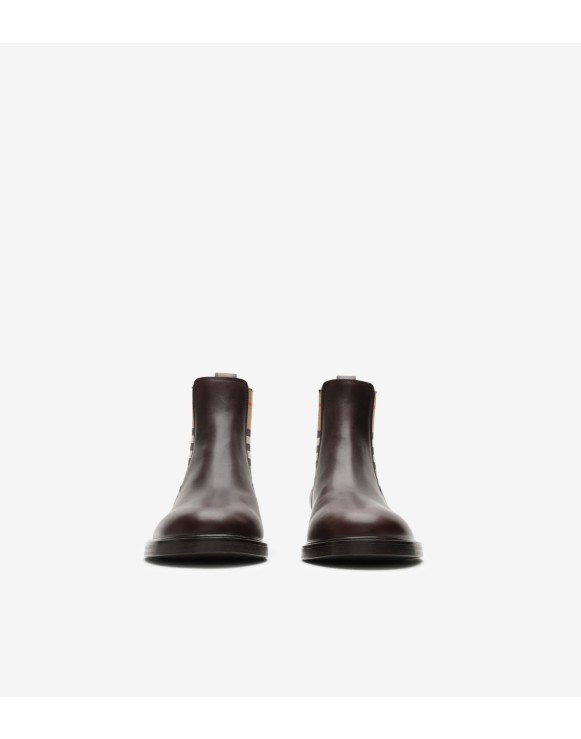 メンズ デザイナー ブーツ | Burberry® 公式サイト