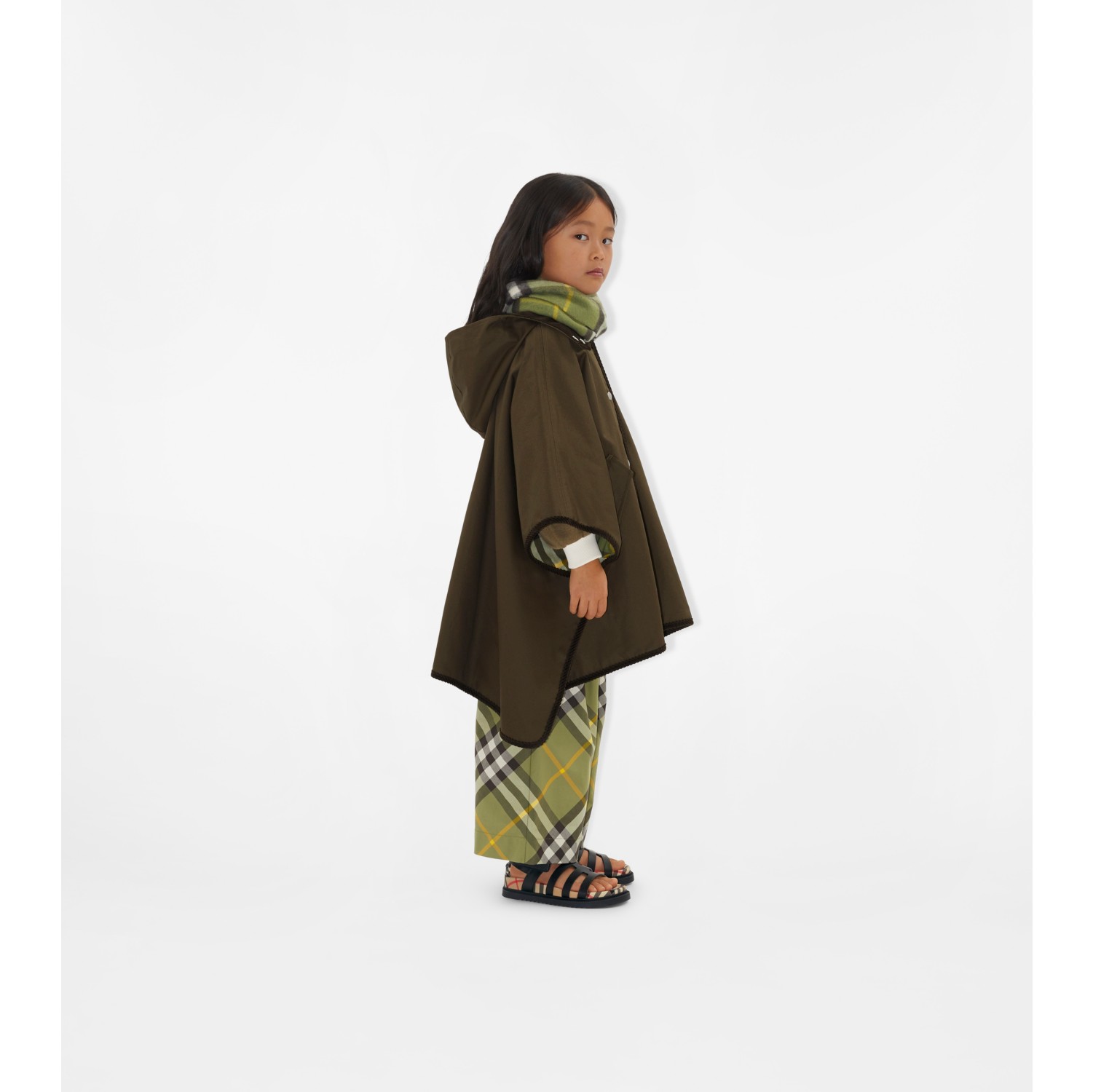 Burberry store kids cape