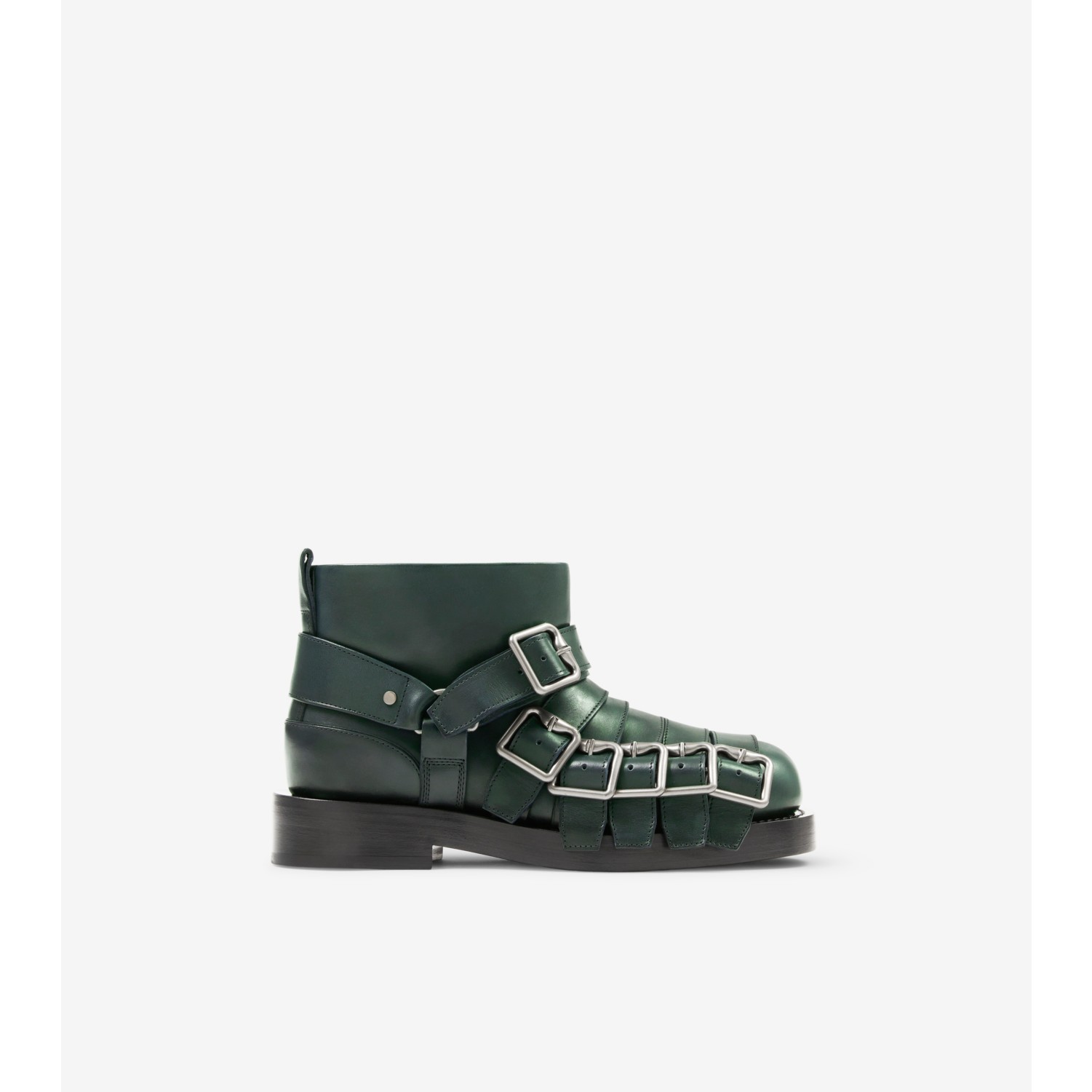 Burberry buckle on sale boots