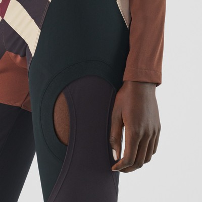 Print Stretch Jersey Leggings 