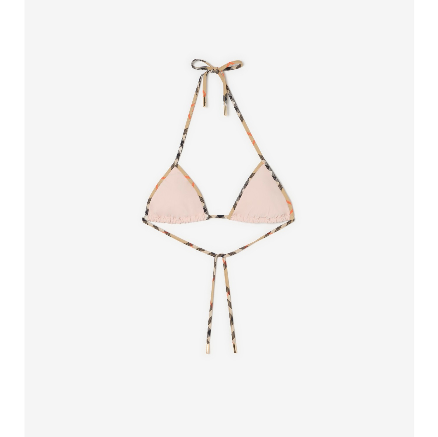 Haut de bikini avec Check