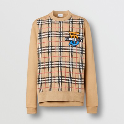 pull burberry