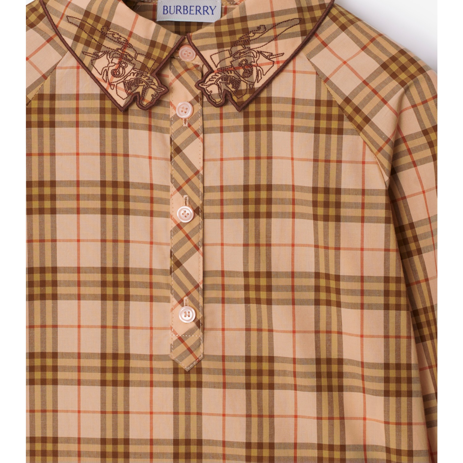 Camicia in cotone Check