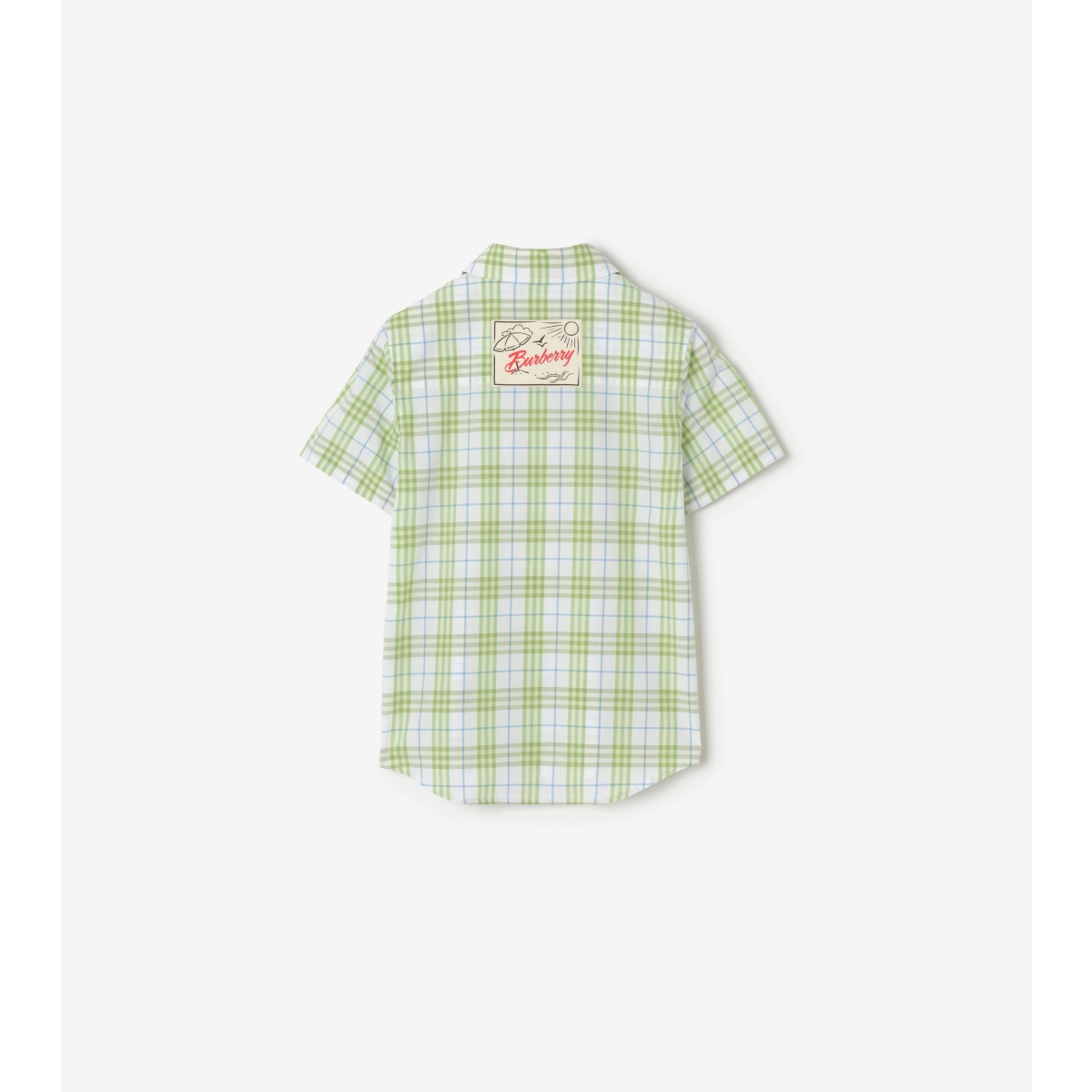  Check Cotton Shirt