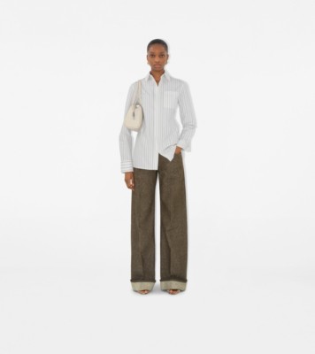 ウィメンズ デザイナー シャツ | Burberry® 公式サイト