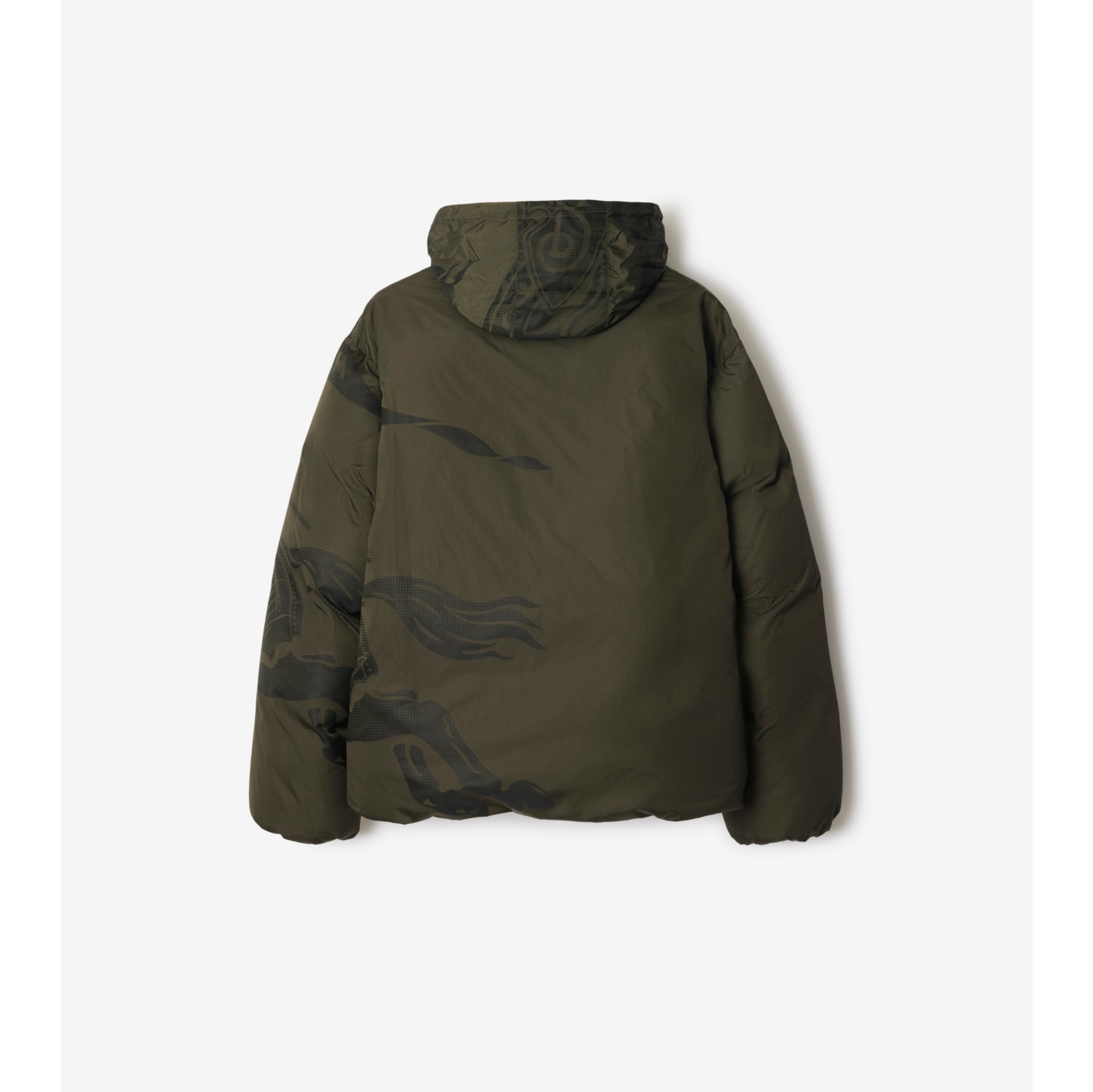 EKD Nylon Puffer Jacket