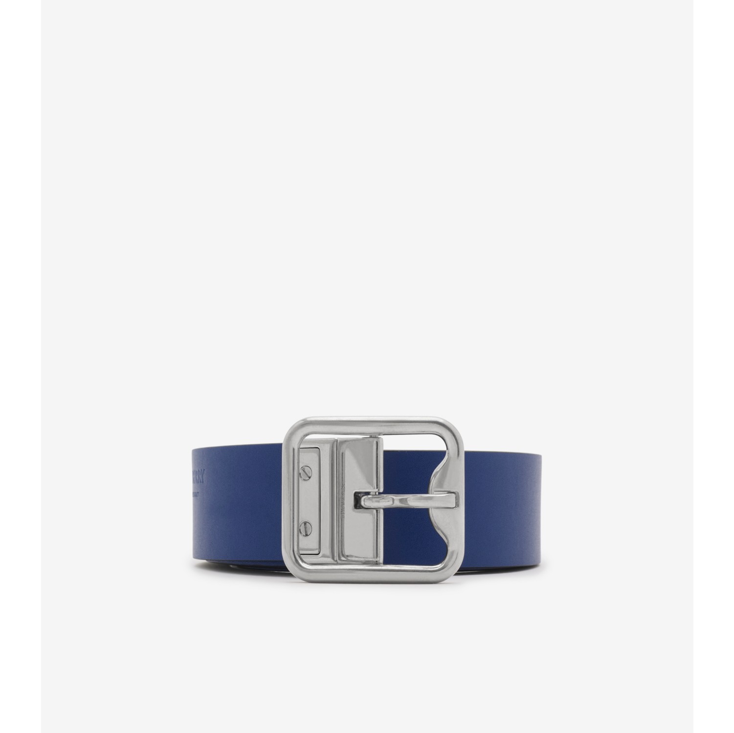 Reversible Leather B Buckle Belt