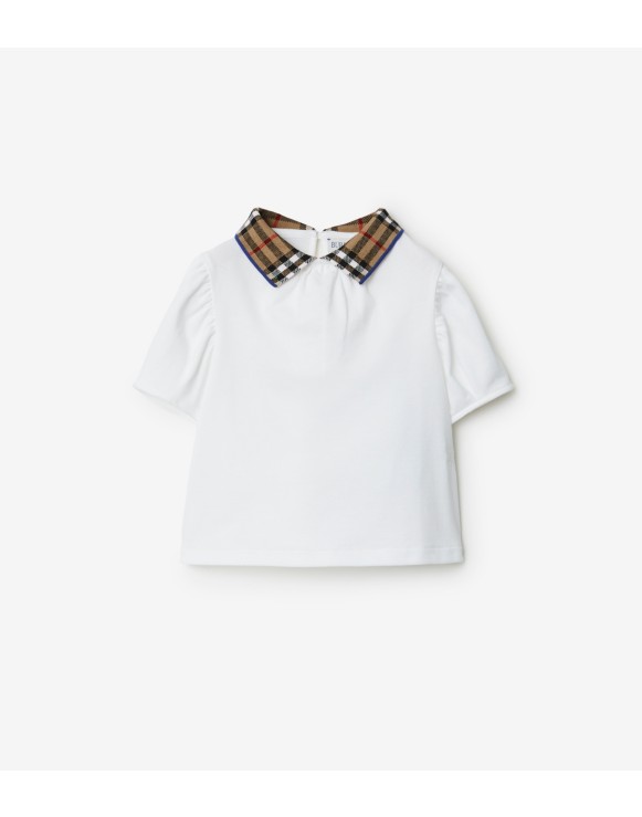 Burberry shirt boy best sale