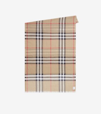 Burberry shawl deals sale