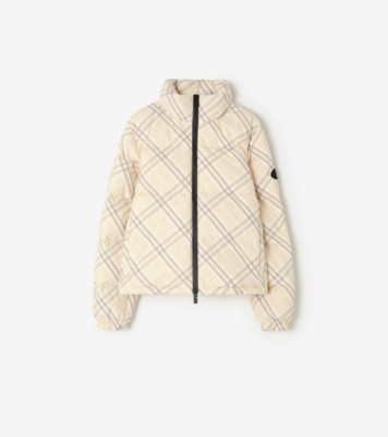 Check Ambleside Puffer Jacket Yarn ®