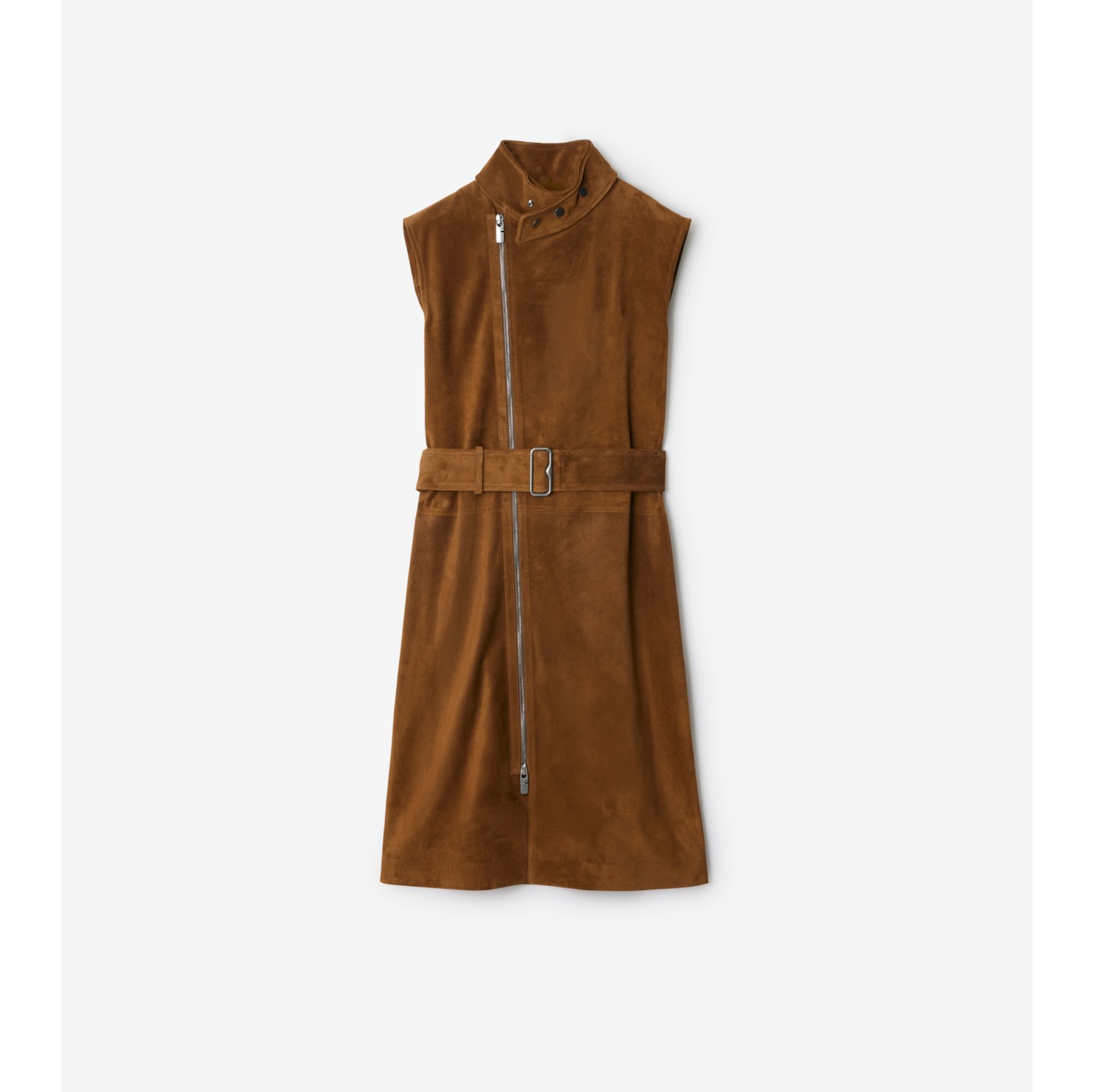 Suede Dress