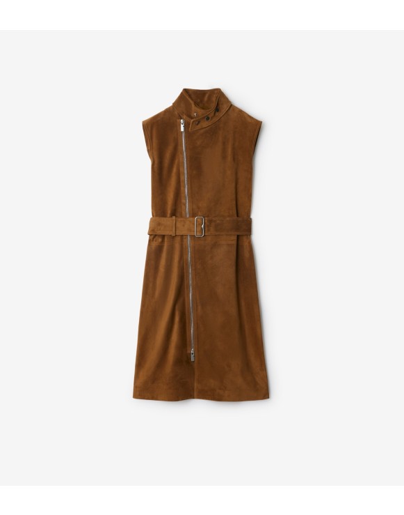 Suede Dress