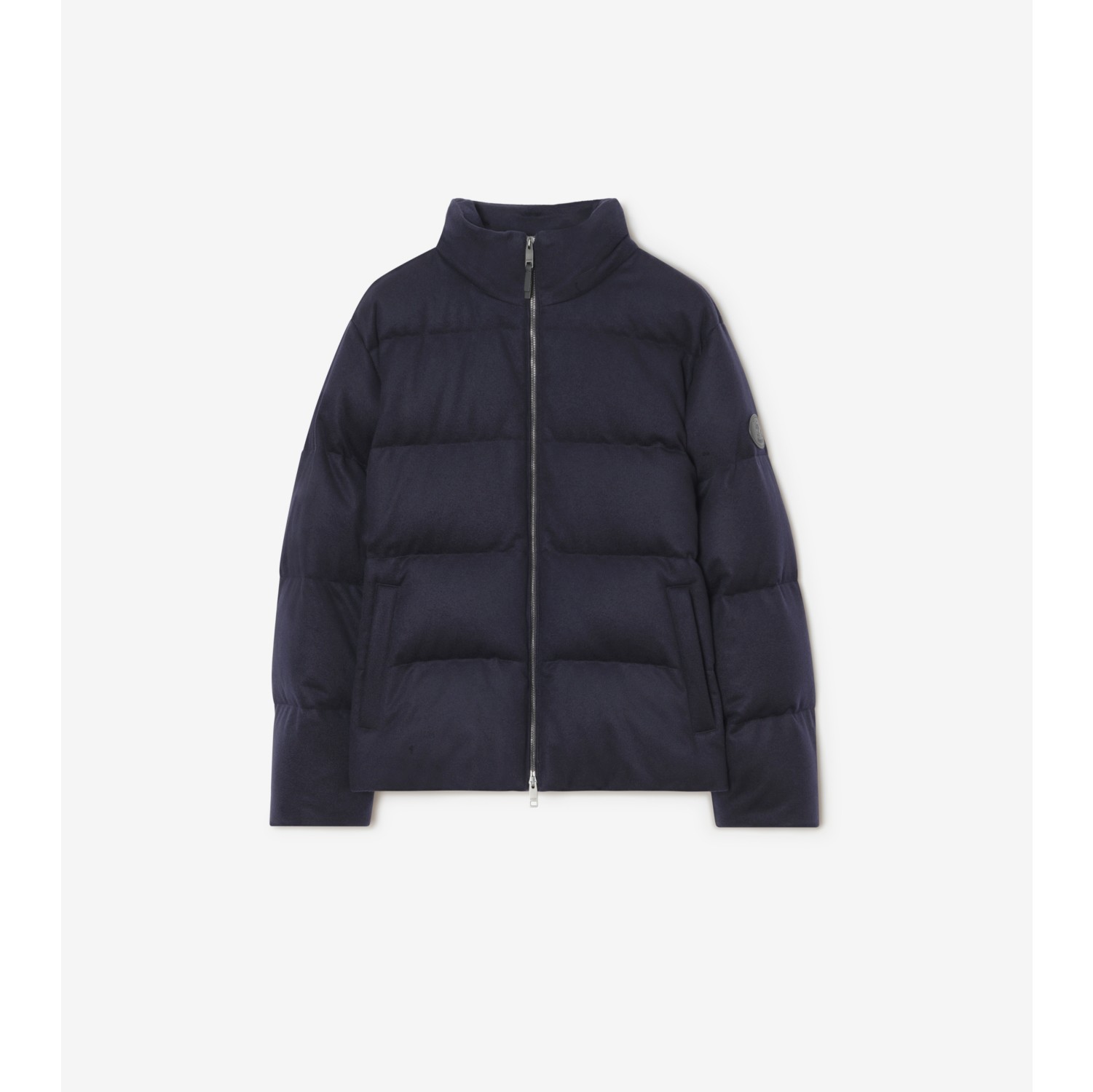 Cashmere Puffer Jacket