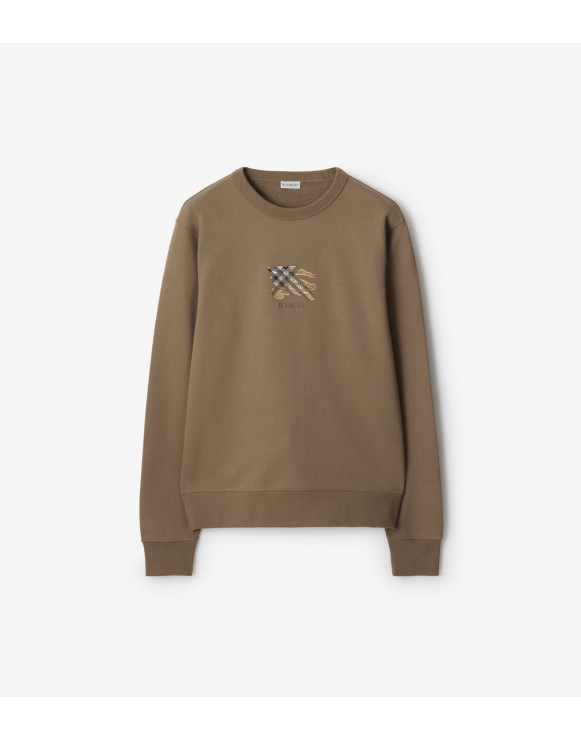 EKD Check Cotton Sweatshirt