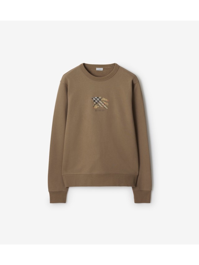 BURBERRY トレーナー 6Y グレー レッドロゴ グレー（灰色）系 Burberry(バーバリー) スウェット・トレーナー