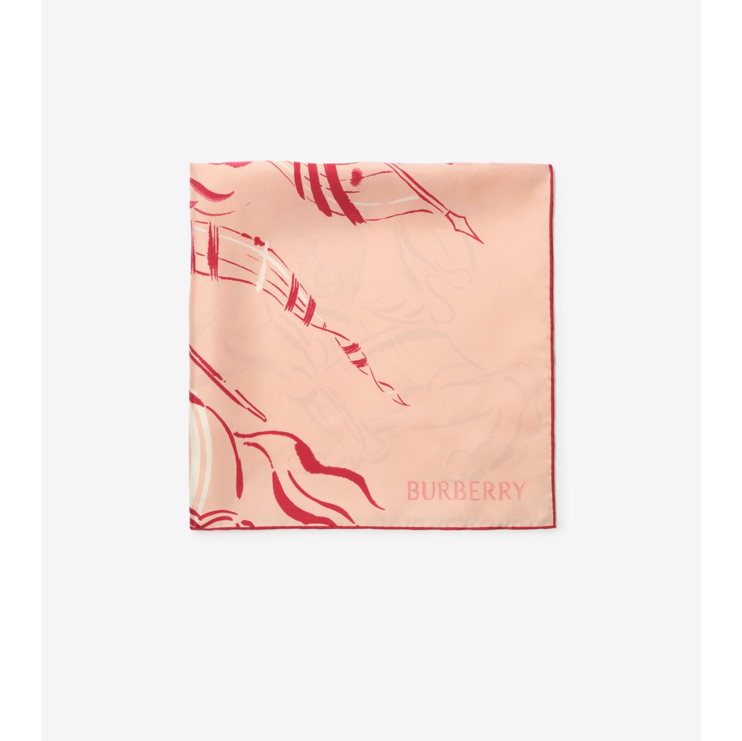 Heart Knight Silk Scarf