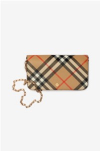 Mother's Day Gifting Campaign featuring a Burberry Check Women’s Wallet