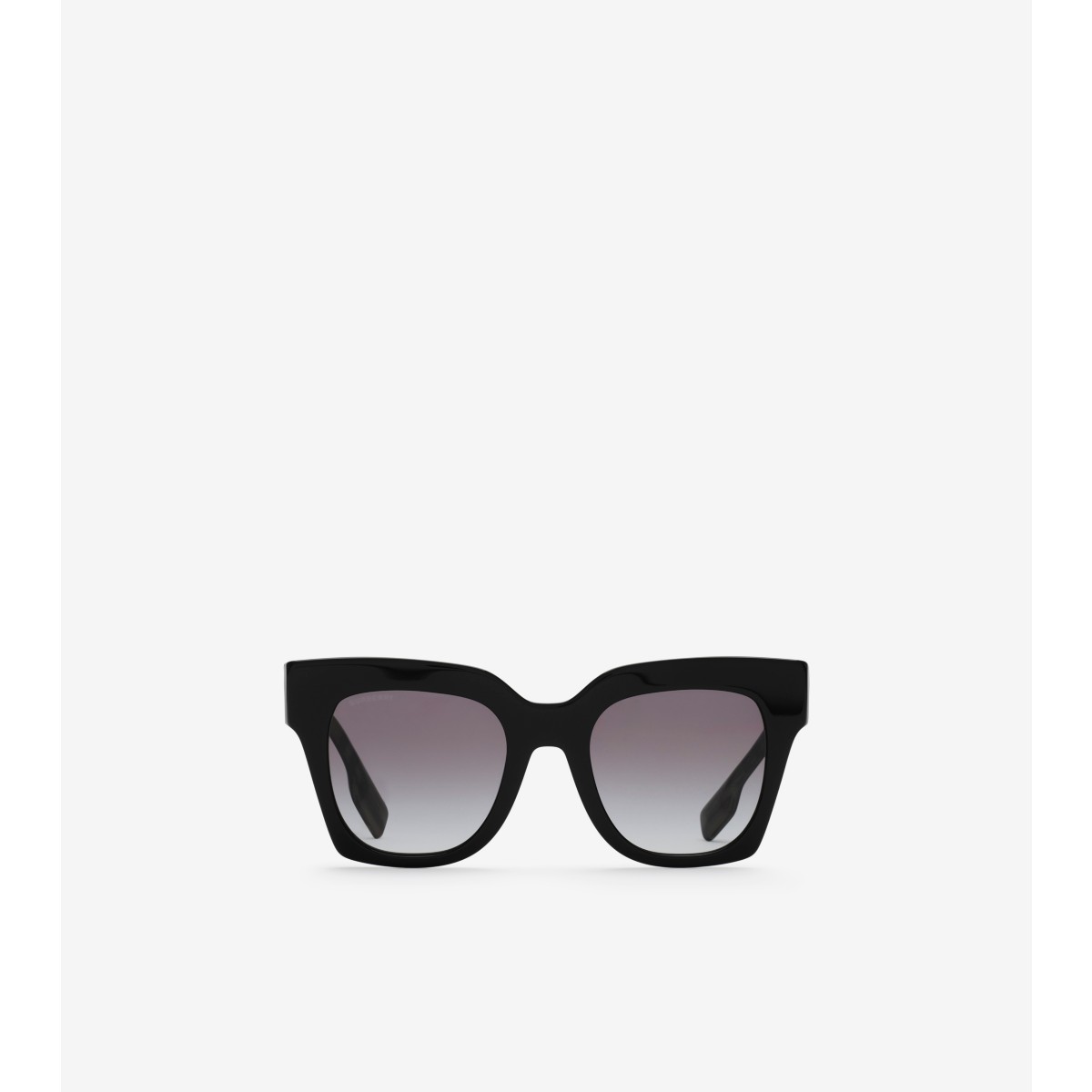  Check Square Sunglasses