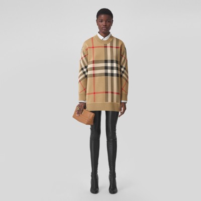Burberry wool sweater Clearance