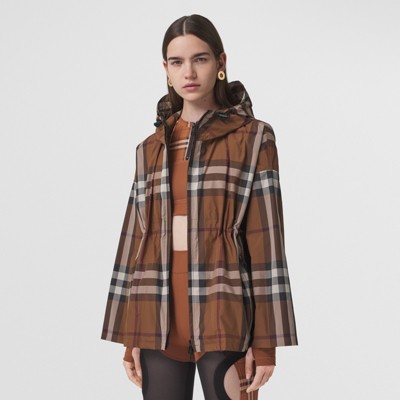 burberry windbreaker womens