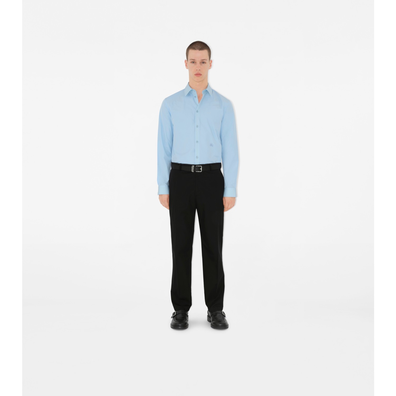 Slim Fit Cotton Formal Shirt