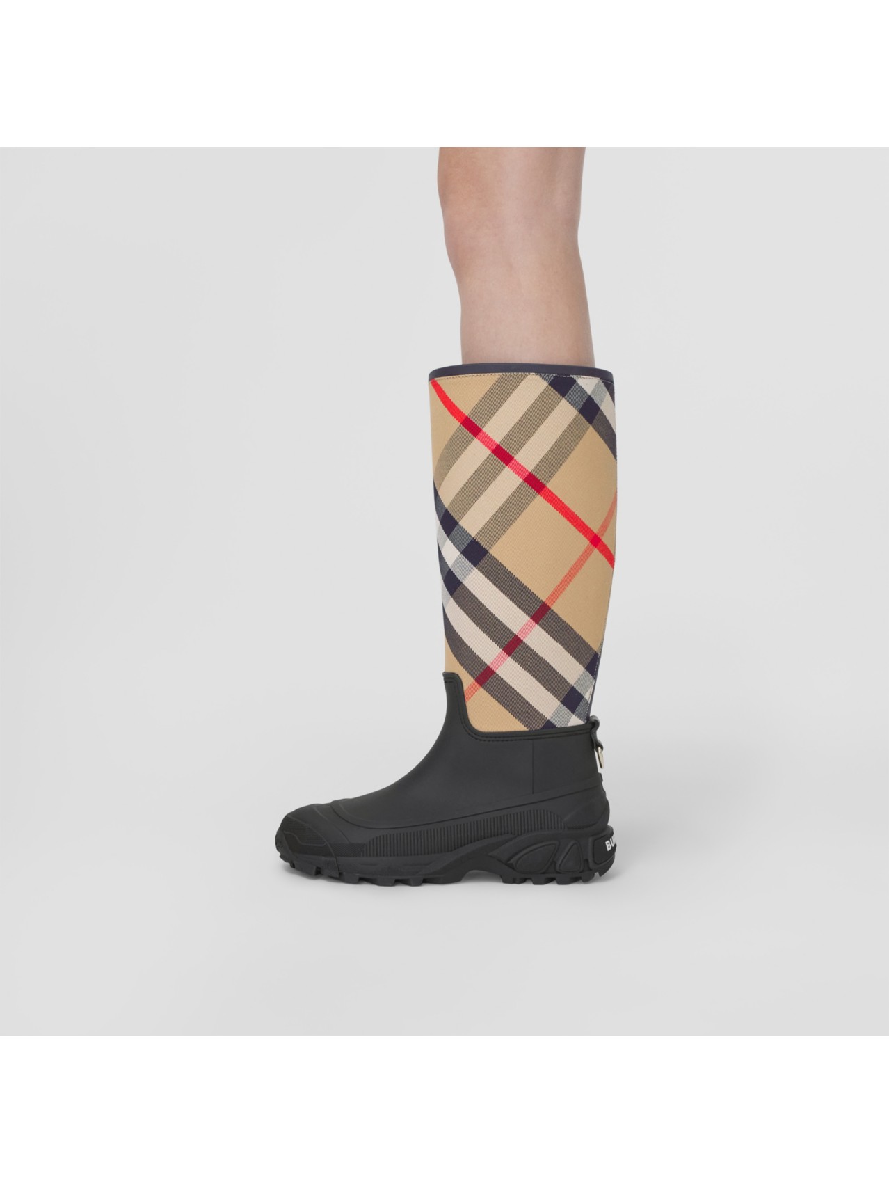 botte burberry pas cher