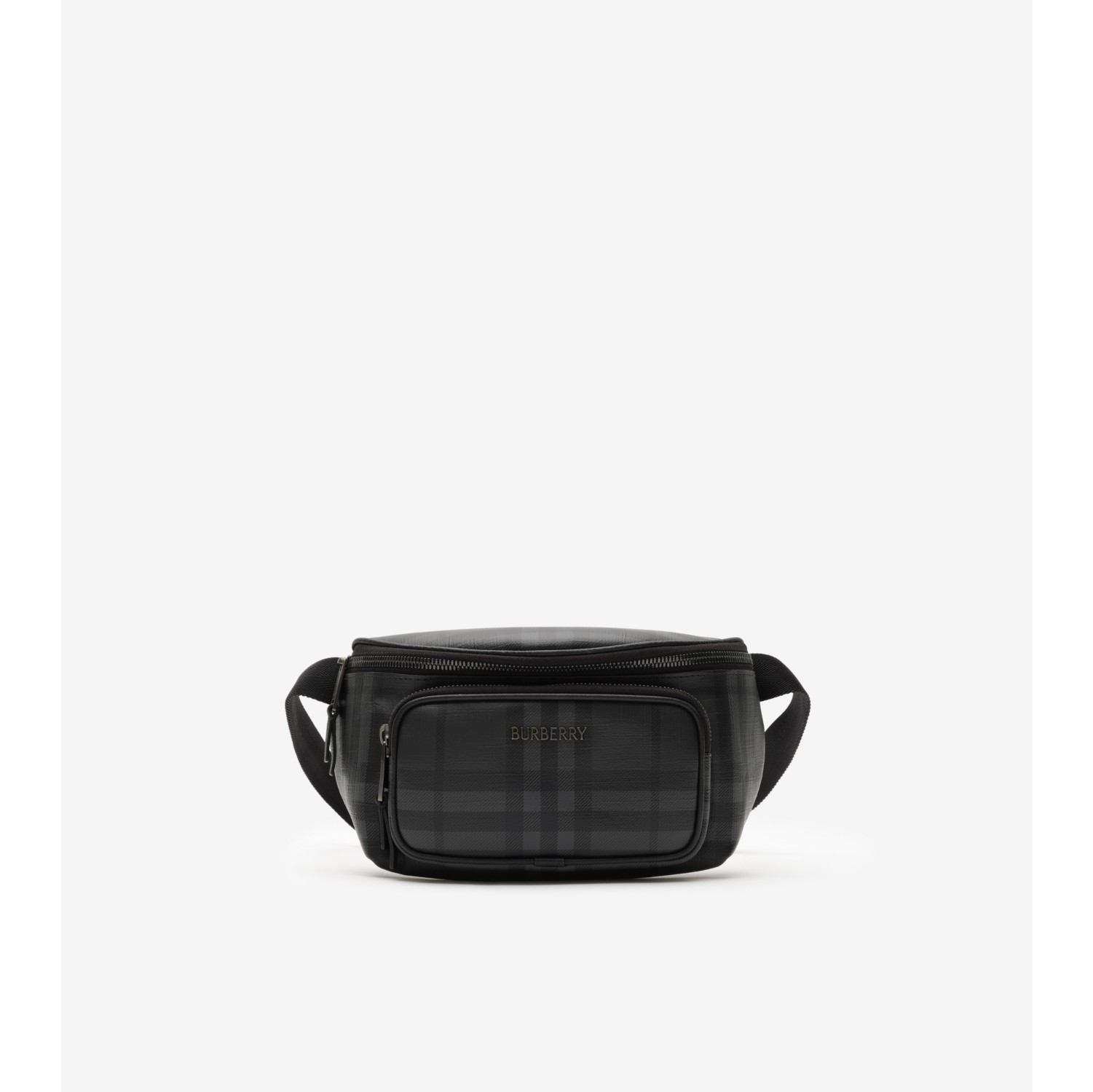 City Check Belt Bag