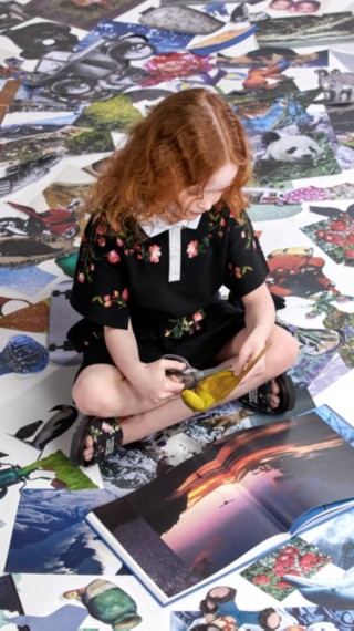 Kaleidoscopic Florals