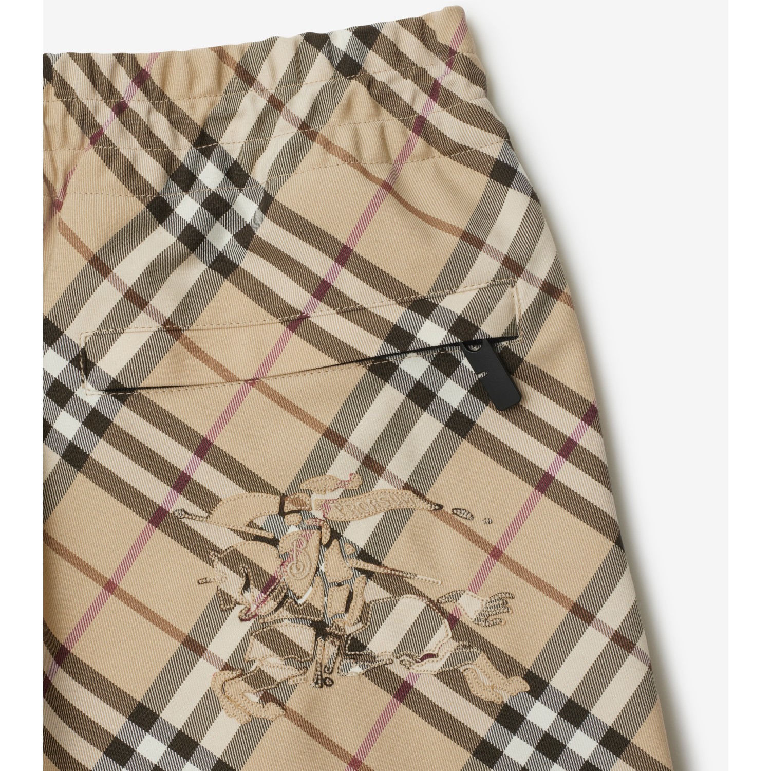 Pantaloncini Check