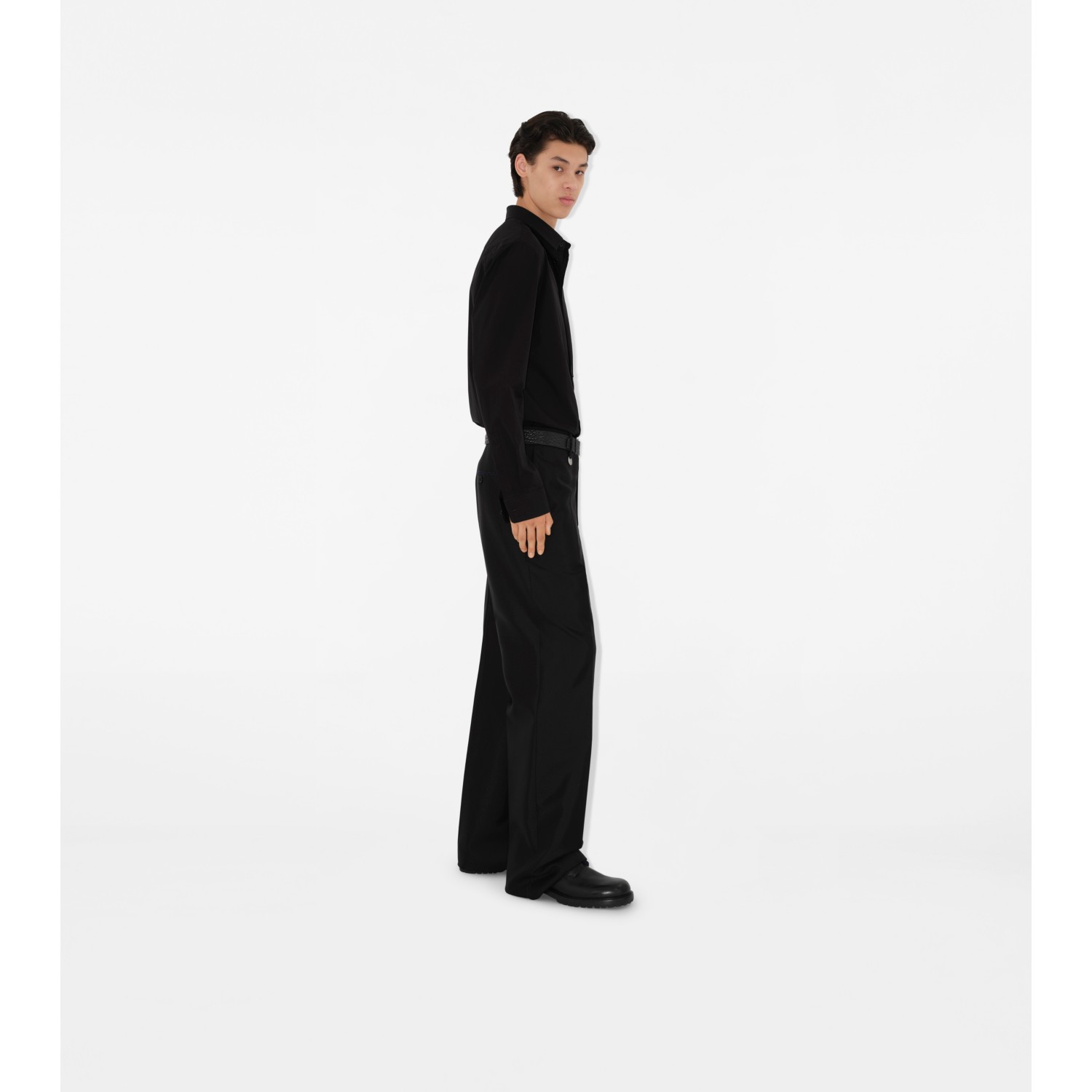 Slim Fit Cotton Shirt - thumbnail 3