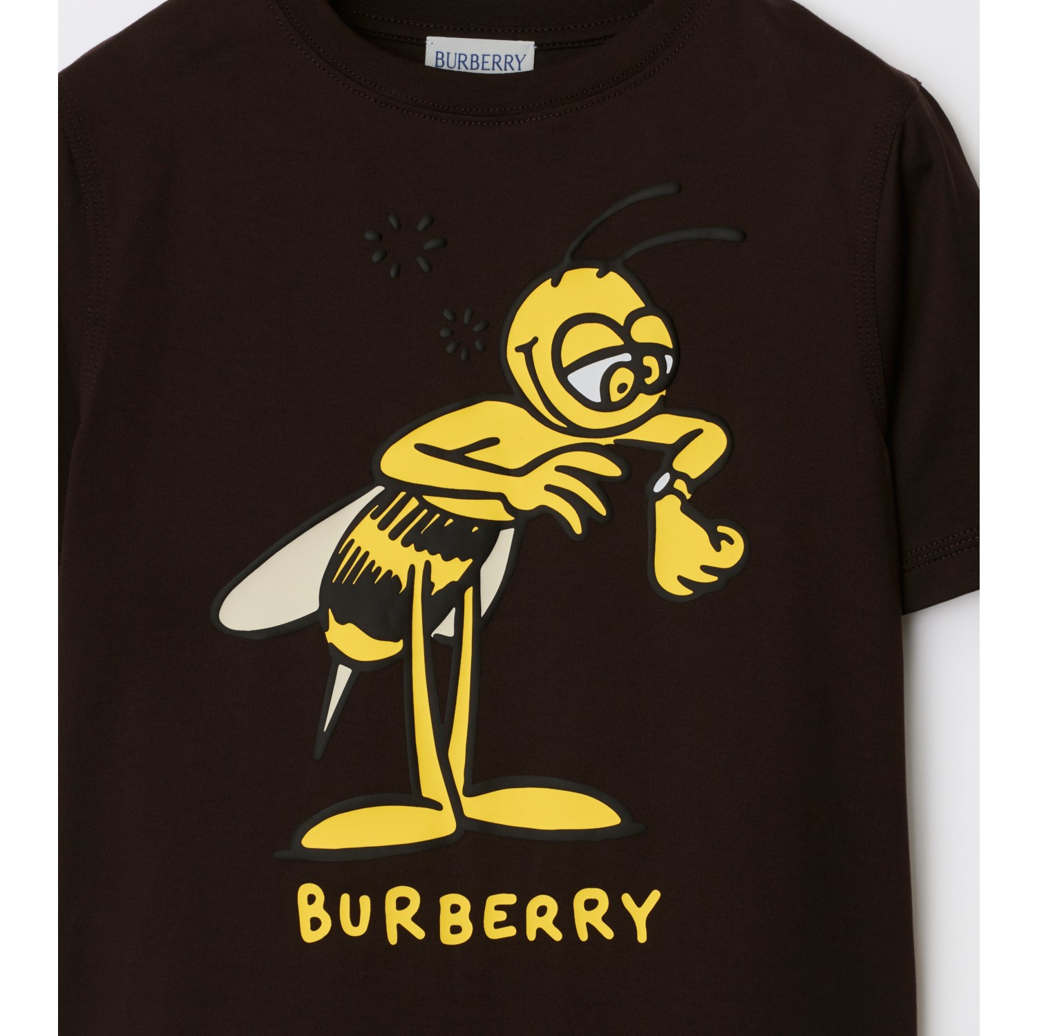 T-shirt en coton avec abeille