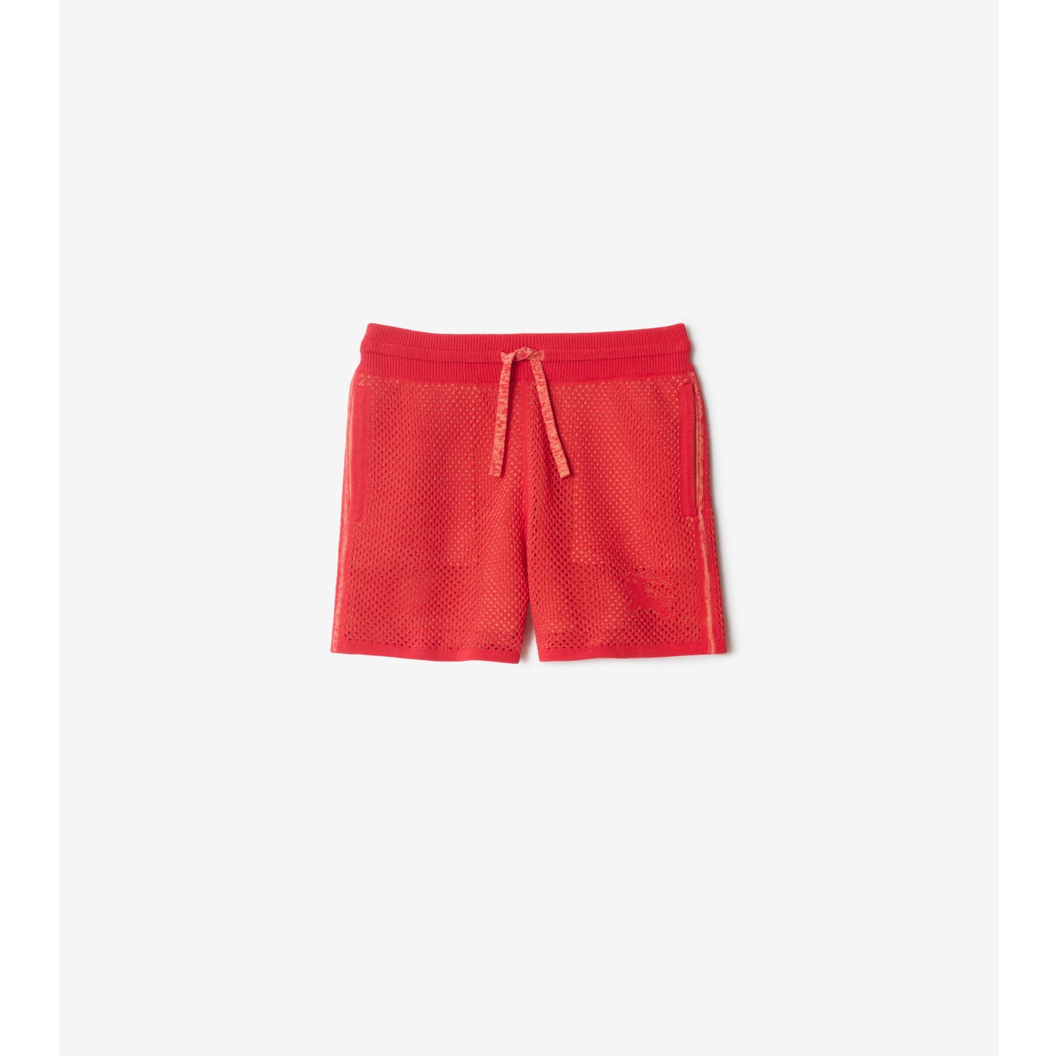 Cotton Nylon Mesh Shorts