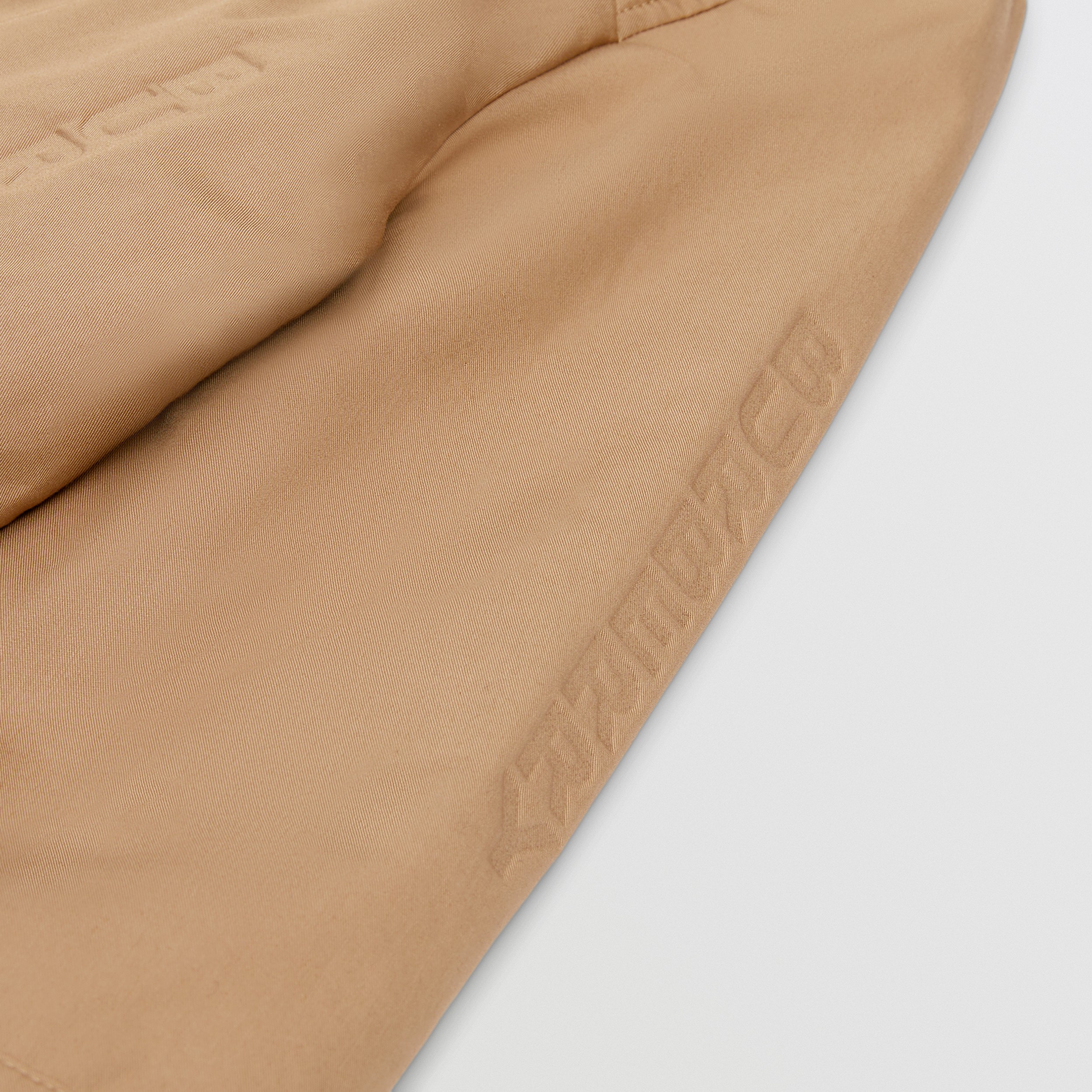 Wendbare Harrington-Jacke aus Baumwolle mit geprägtem Logo (Vintage-beige) | Burberry® - 2