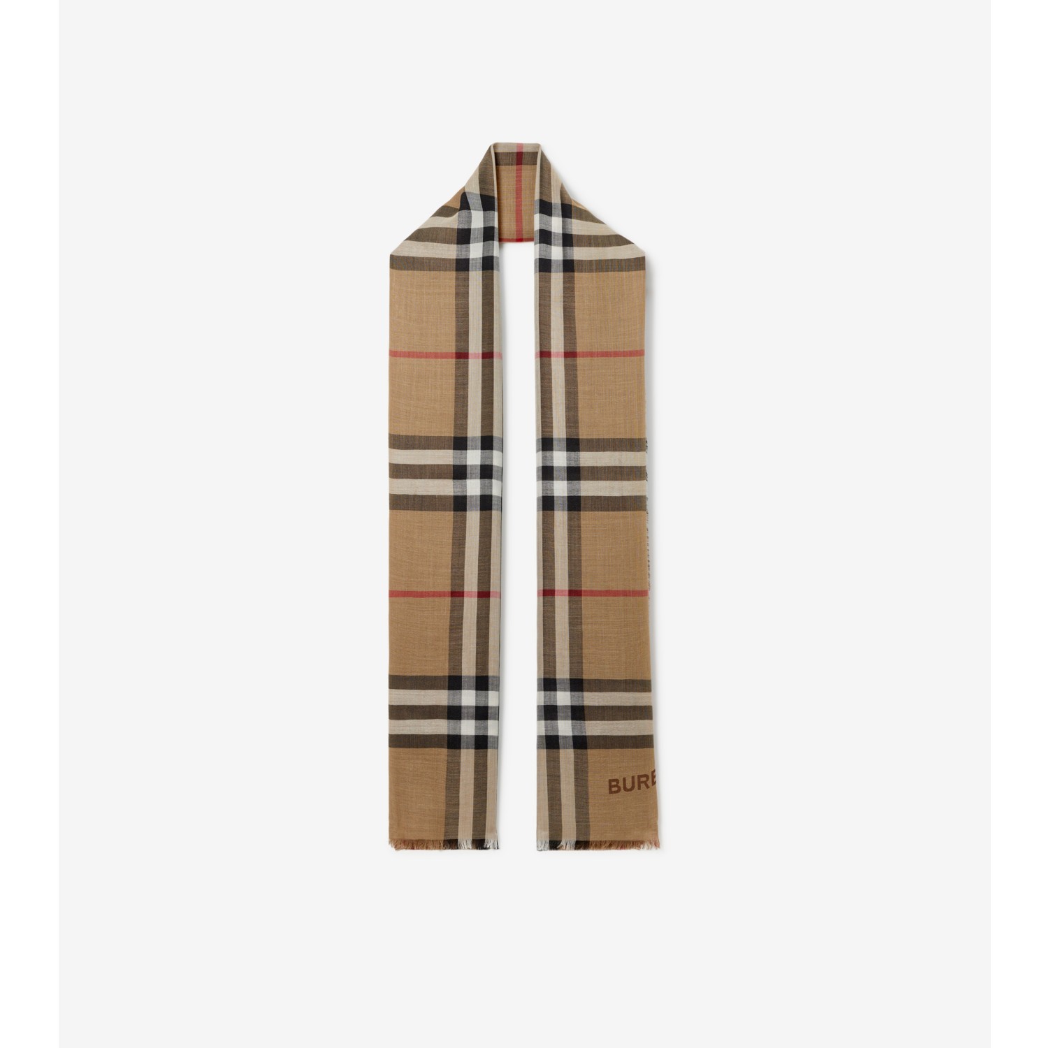 Burberry silk 2024 scarf price