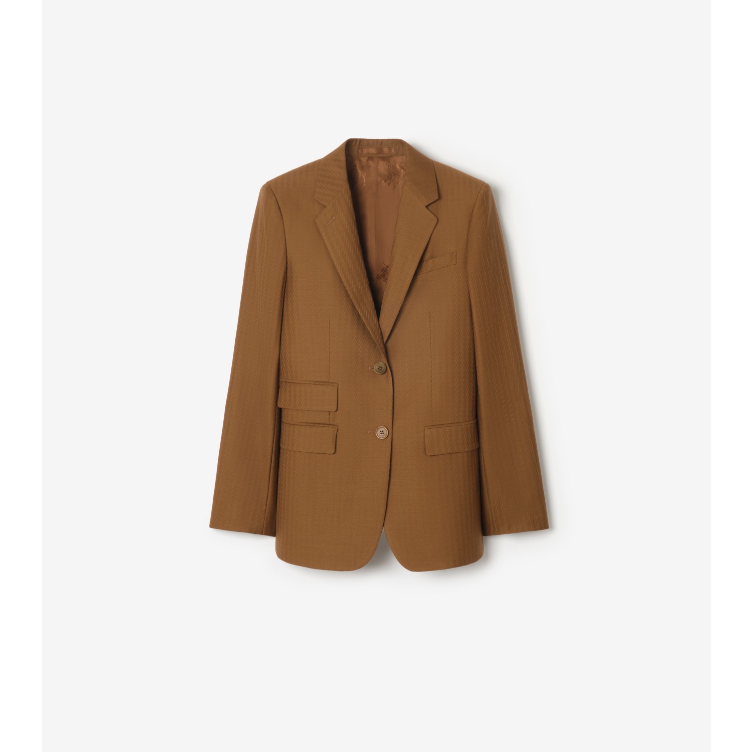 Wool Mohair Tailored Jacket
