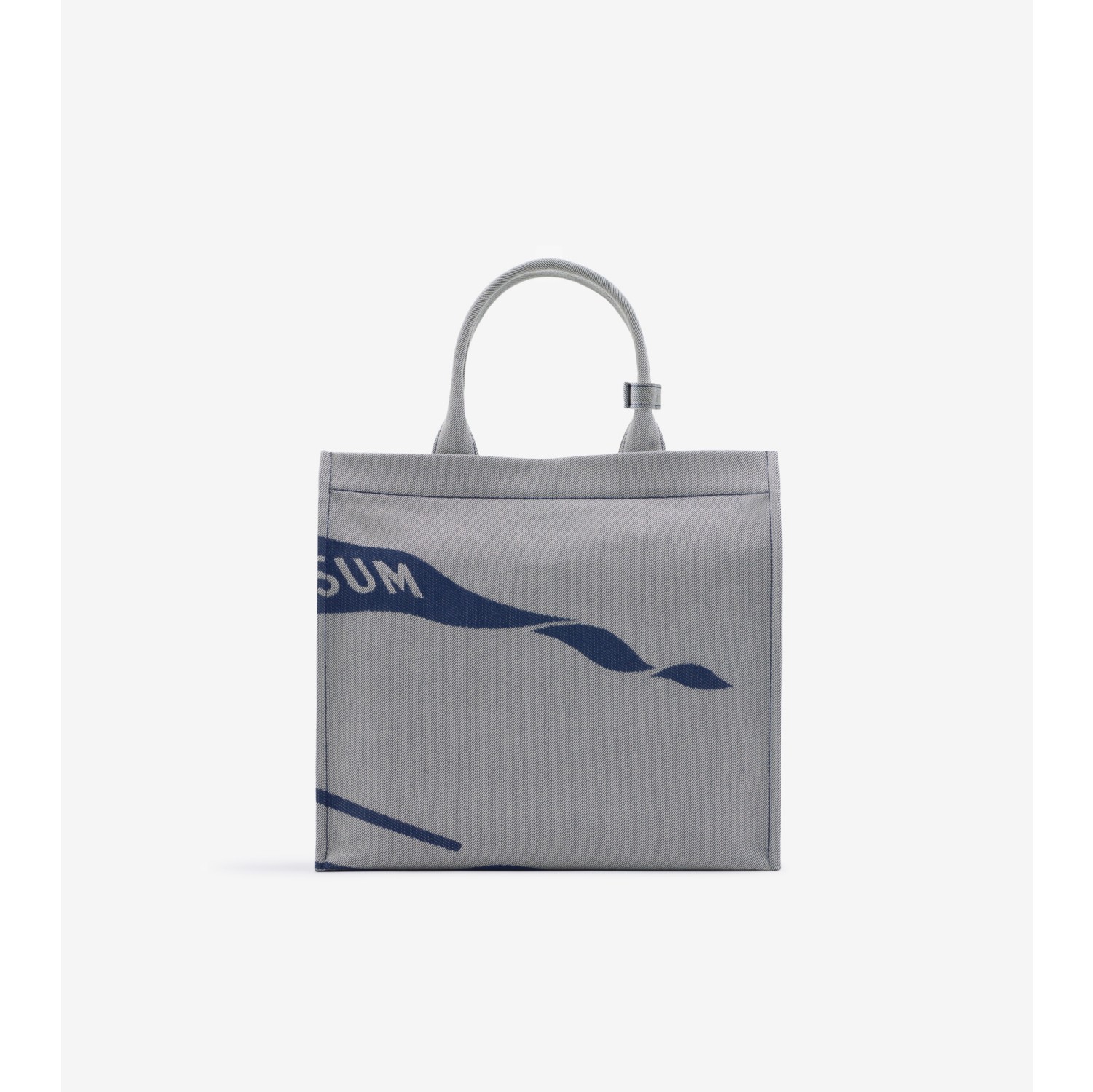 Kleine Henkeltasche aus Canvas mit EKD-Motiv