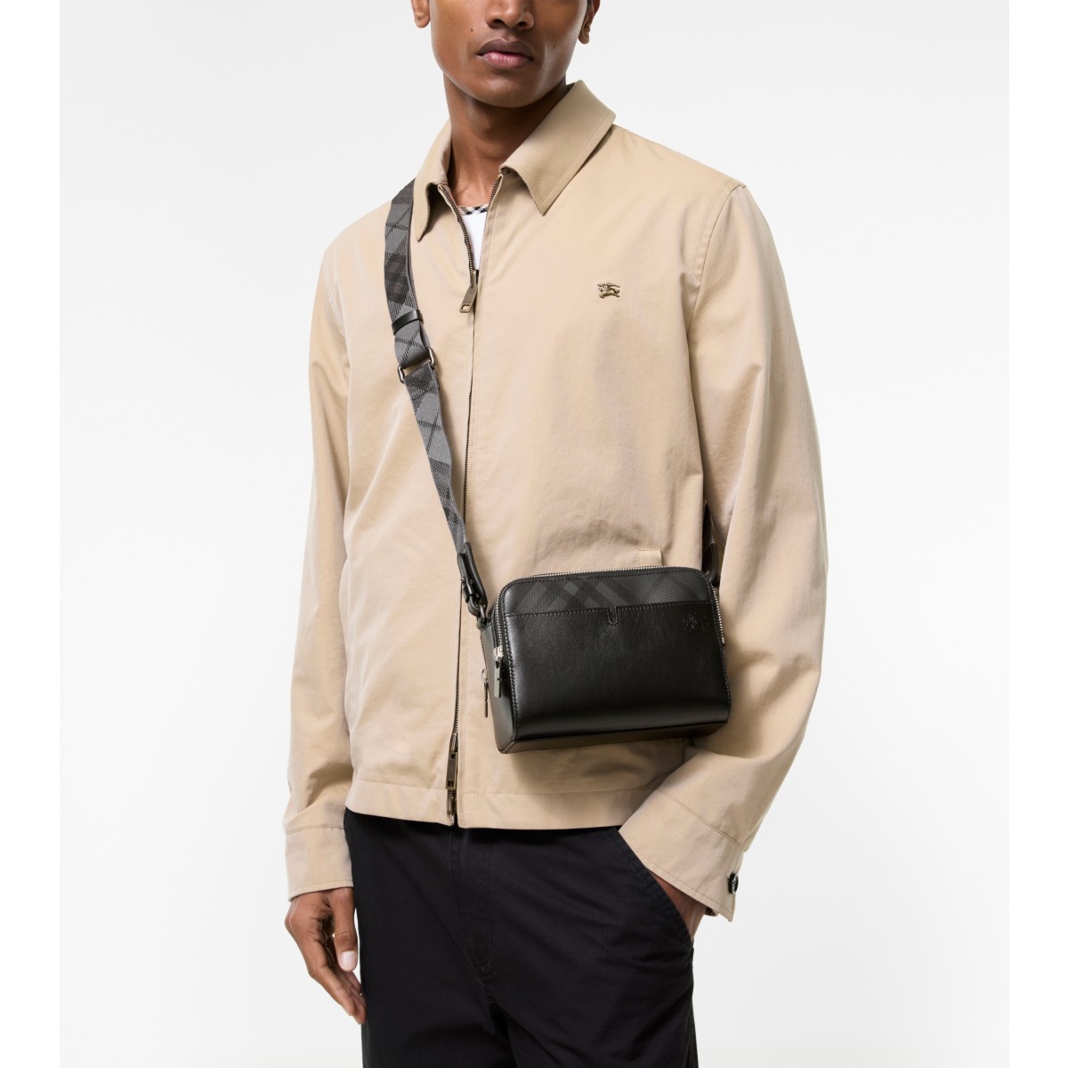  Check Pop Crossbody Bag