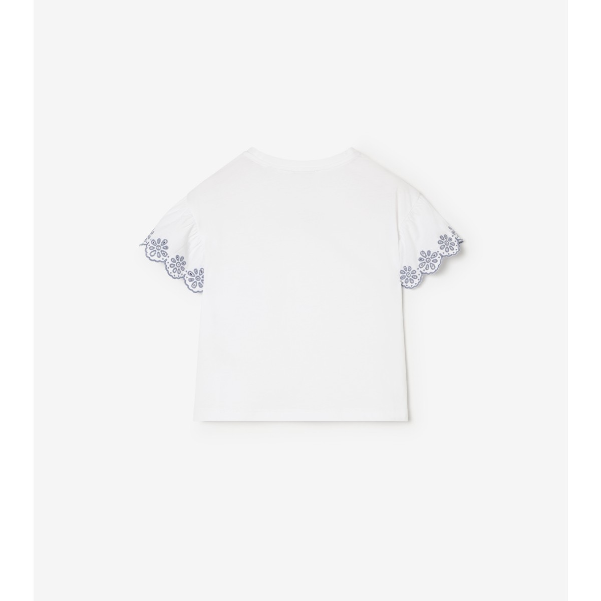  Floral Broderie Anglaise T-shirt