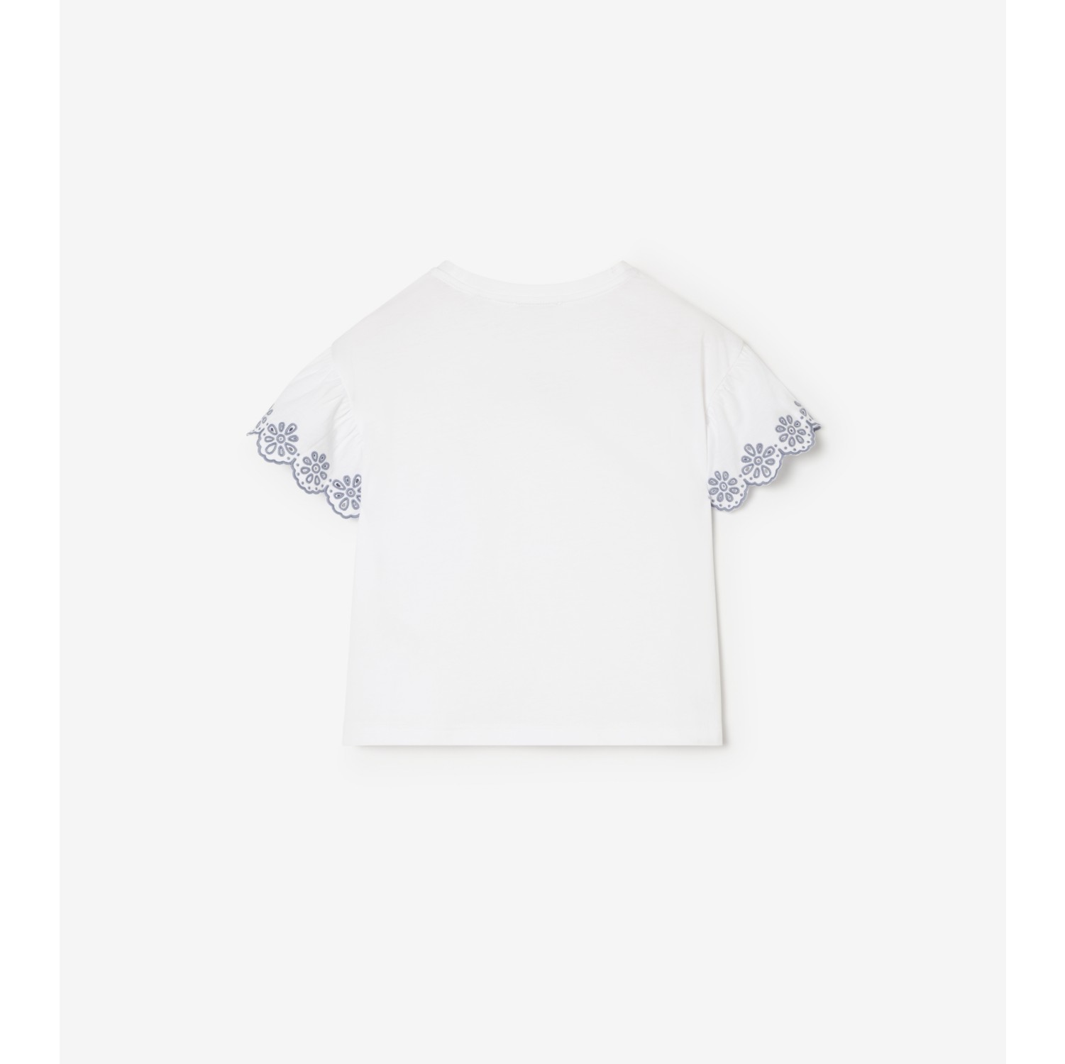 Broderie Anglaise Cotton T-shirt