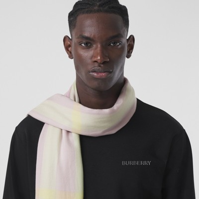 burberry pistachio scarf