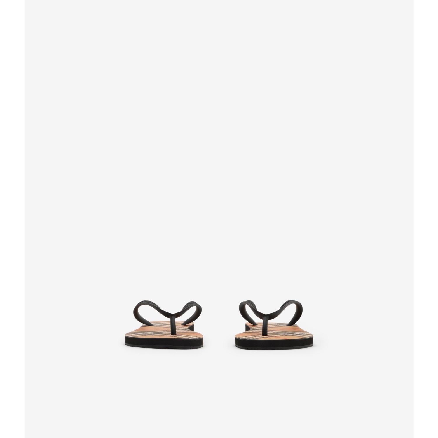 Check Haze Sandals