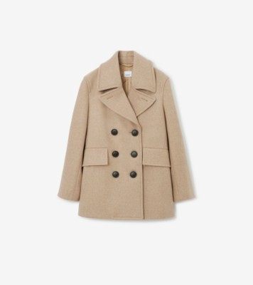 Burberry peacoat with hood new arrivals