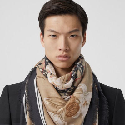 Large burberry scarf Clearance