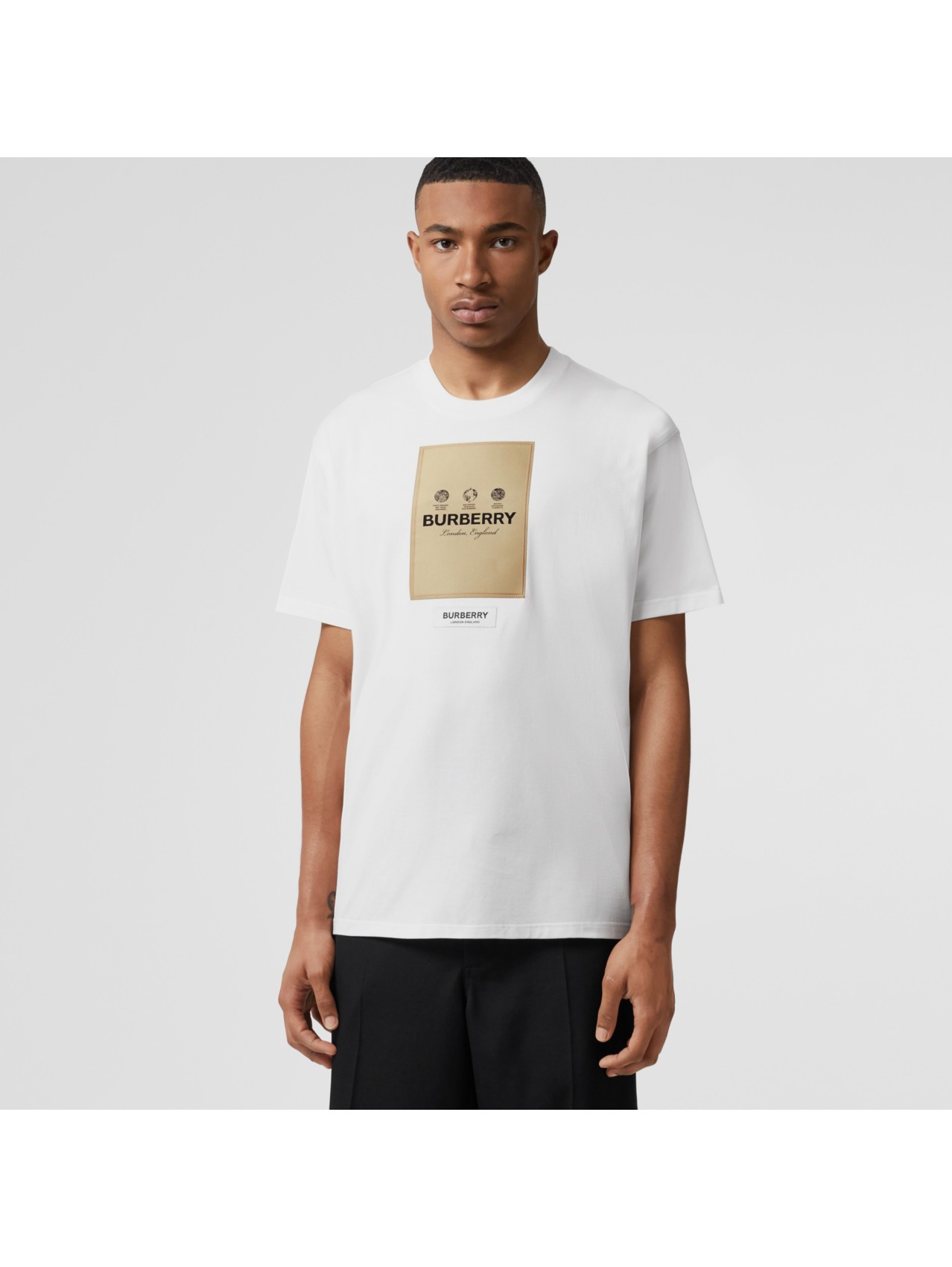 Men’s Designer Polo Shirts & T-shirts | Burberry® Official